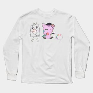 AriCorn88 Picasso Piggy Long Sleeve T-Shirt